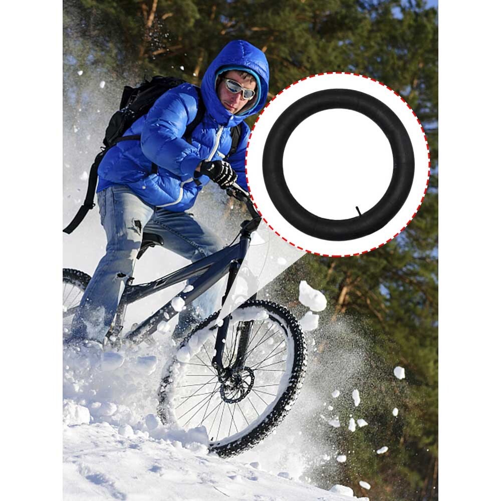 Cycling Bike Inner Tube 20x4 Inch For Snowmobiles Bicycles Wided Rubber Spare UK