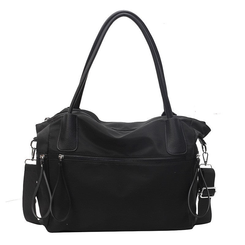 Women's Solid Color Large Capacity Tote Bag, Minimalist Fashion Casual Everyday