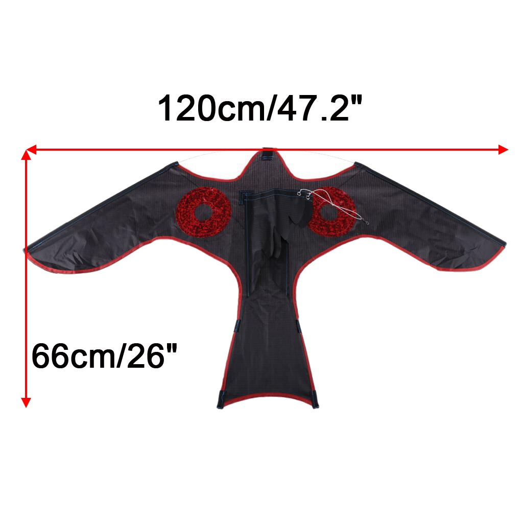 Large Flying Hawk Kite Bird Repeller Bird Scarer Kite for Garden Yard Farm UK