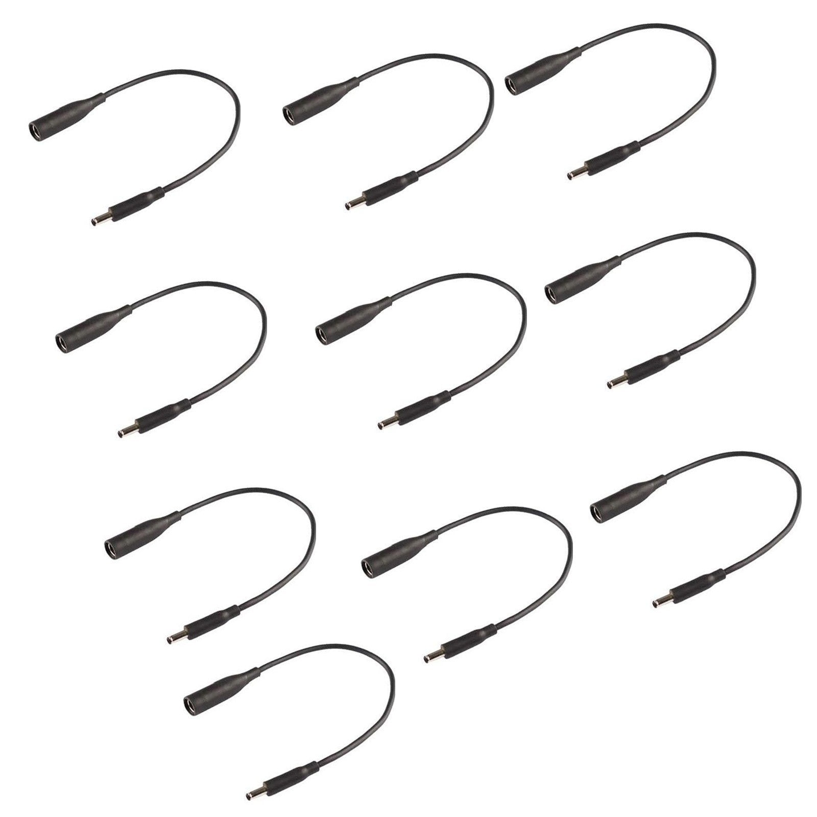 10PCS Dell Charger Adapter Cable 7.4mm Round Female To 4.5mm Male Plug New