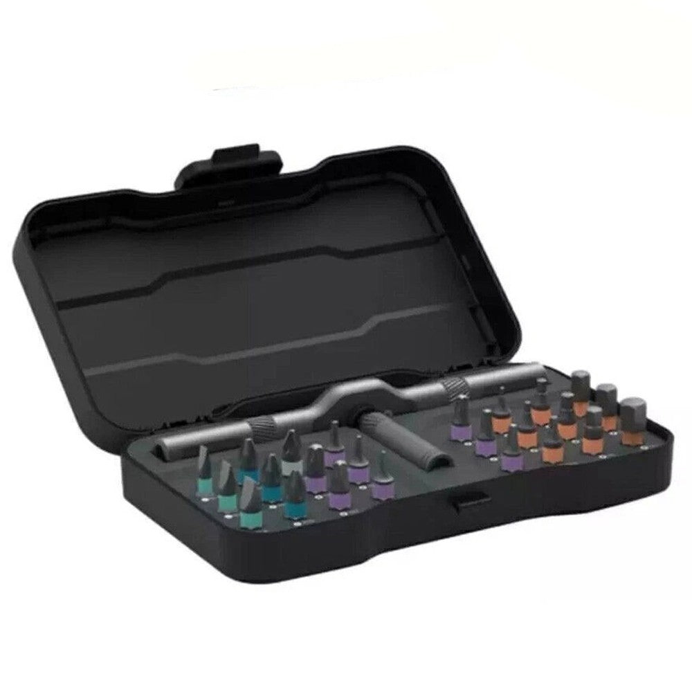 24 in 1 Ratchet Screwdriver 24Pcs Multi Bit Magnetic Precision Screwdriver Set