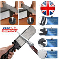 5-in-1 Knife Sharpener Diamond 400/1000 Grit Kitchen Scissors Sharpening Tool
