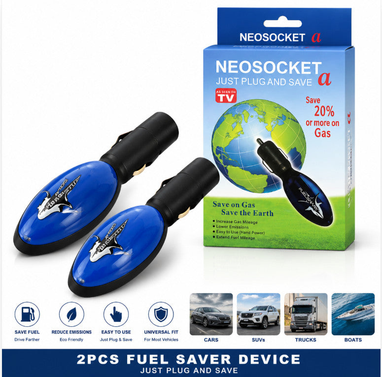 2PCS Gas Saver,Fuel Sync - Drive Farther,Save More Fuel Instantly, Automotive UK