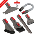 6Pcs Brush Attachment Kit for Dyson V7 V8 V10 V11 V12 Vacuum Cleaner Accessories