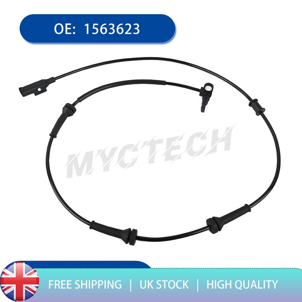 ABS Wheel Speed Sensor Front Left or Front Right for Abarth Fiat 500 Ford KA