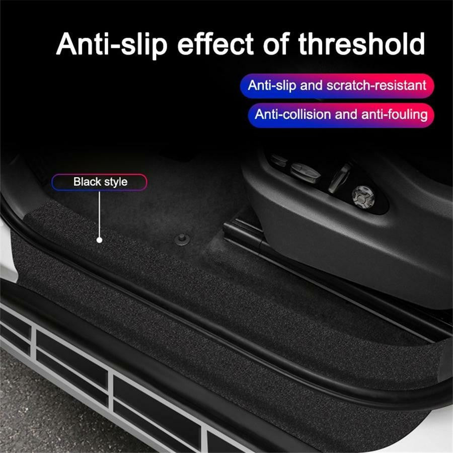 PEVA Anti-Scratch Tape Sticker Car Door Sill Plate Trunk Bumper Guard Protector