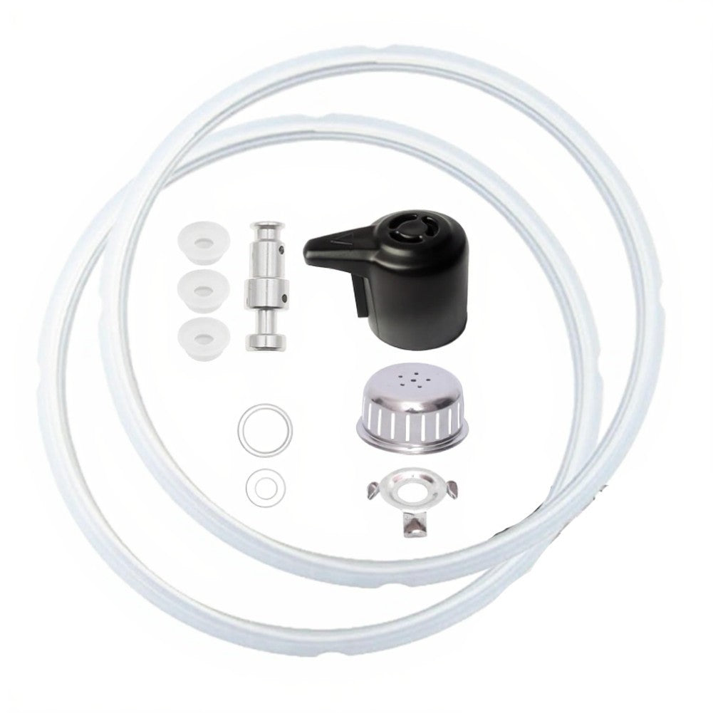 Compatible Pot Parts Kit Sealing Rings Steam Release Float Valve Gasket