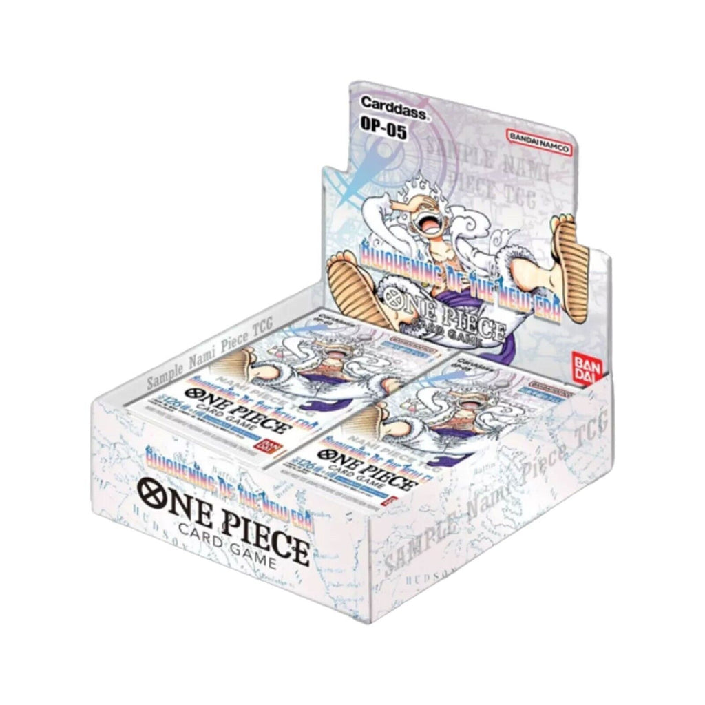 One Piece TCG: OP05 - Awakening Of The New Era Booster Box - SEALED English