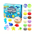 24X Mystery Dumpling Blind Box Advent Calendar Squishy Bao Bun Stress Relief Toy