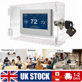 Lockable Thermostat Cover With Combination Lock Wall Mount For Home Protection