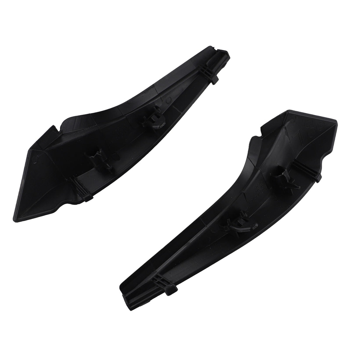 2X Corner Trim for Front Windshield For Mazda 6 For Atenza 2014 to 2016
