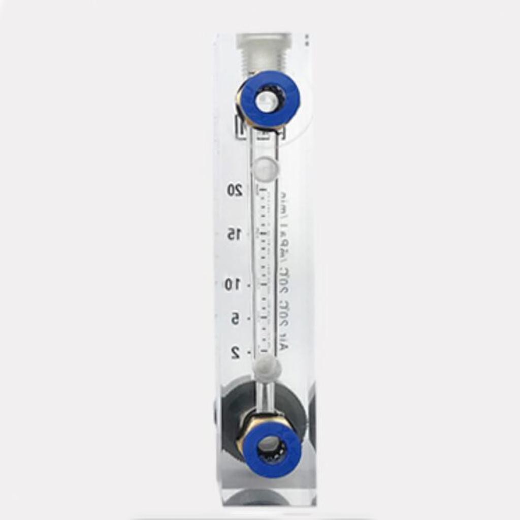 Oxygen Air Flow Meter Type with Resolution and Accuracy