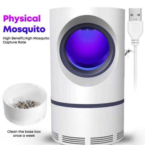 2026 New Electric Fly Killer USB LED Mosquito Bug Trap Lamp Indoor Pest Control