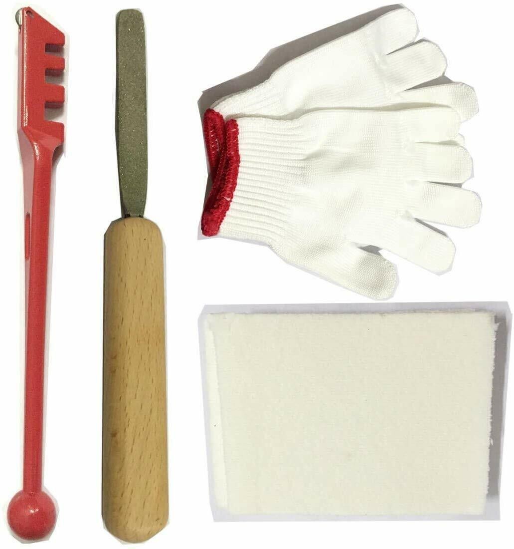 Microwave Kiln and Professional Jewelry DIY Fusing Glass Tools Set