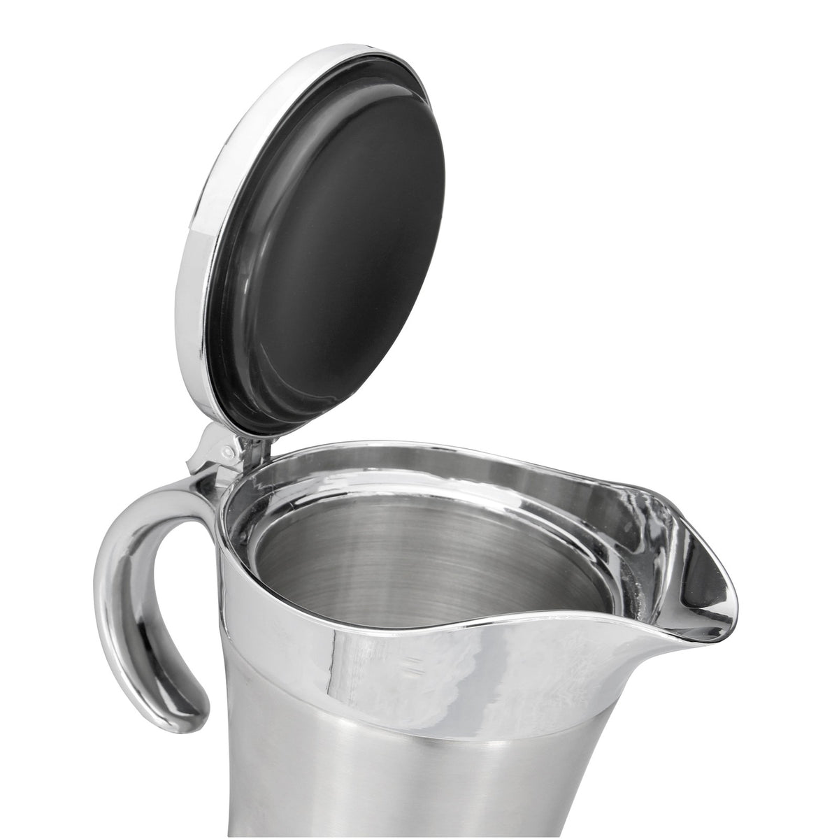 Stainless Steel Gravy Boat  500ml Double Insulated Jug Food Flask Tool