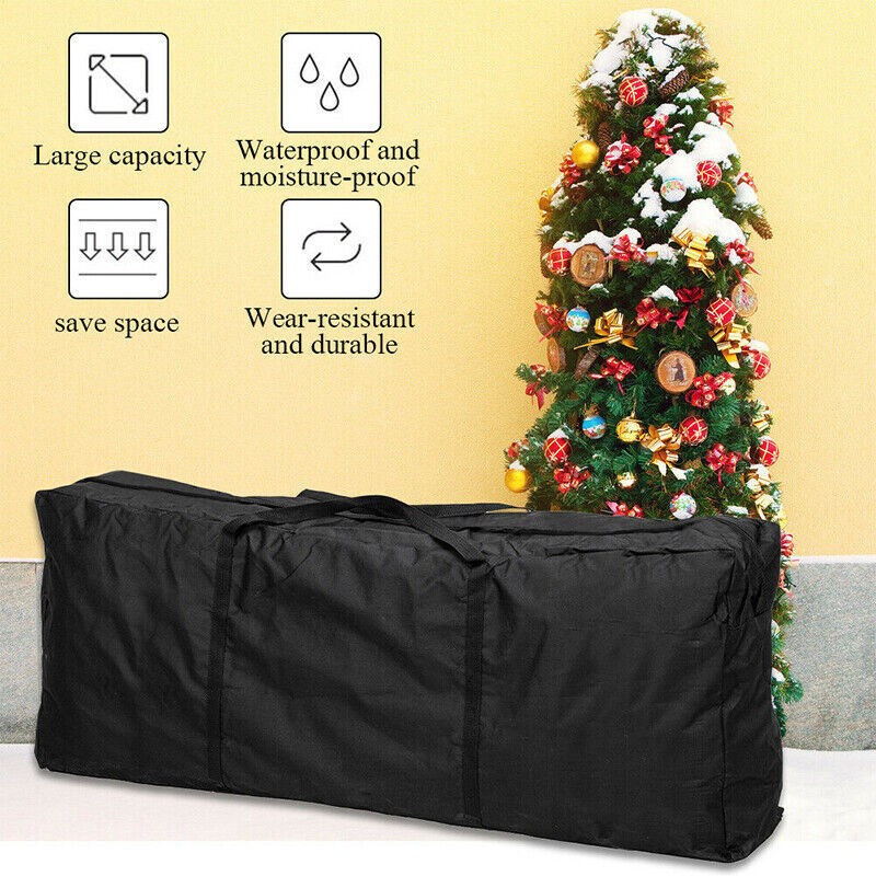Extra Large Zipped Waterproof Garden Furniture Cushion Storage Bag Heavy Duty