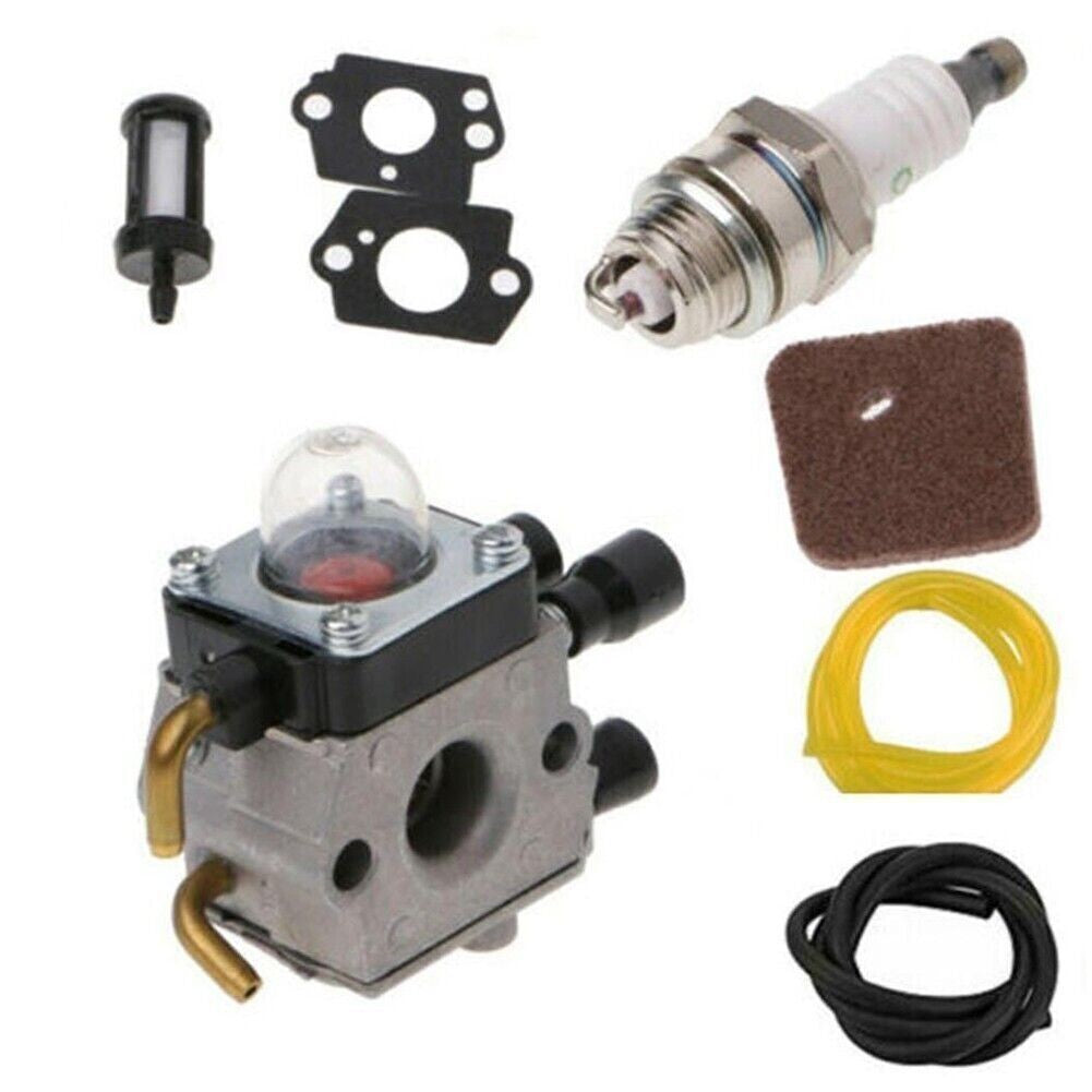 Carburetor For Stihl FS75 FS80 KM85 KM85 R HL75 Carb Air Fuel Filter Kit