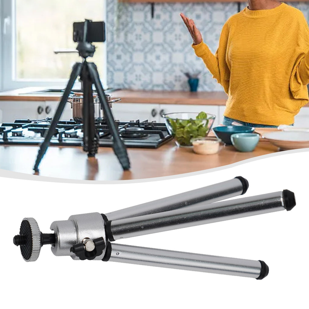 Mini Tripod Stand for Projector Camera and Mobile Phone and Compact