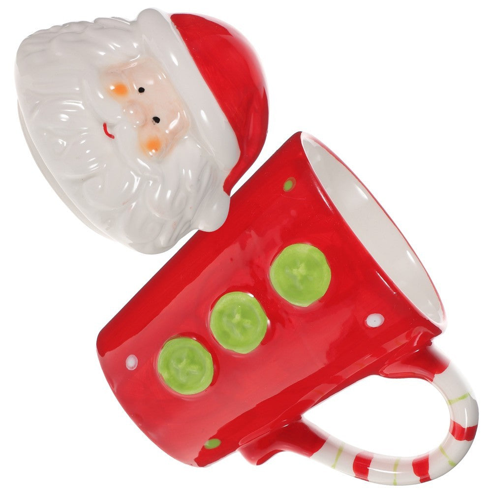 Christmas Wine Glass Christmas Santa Claus Goblet Wine Christmas goblet