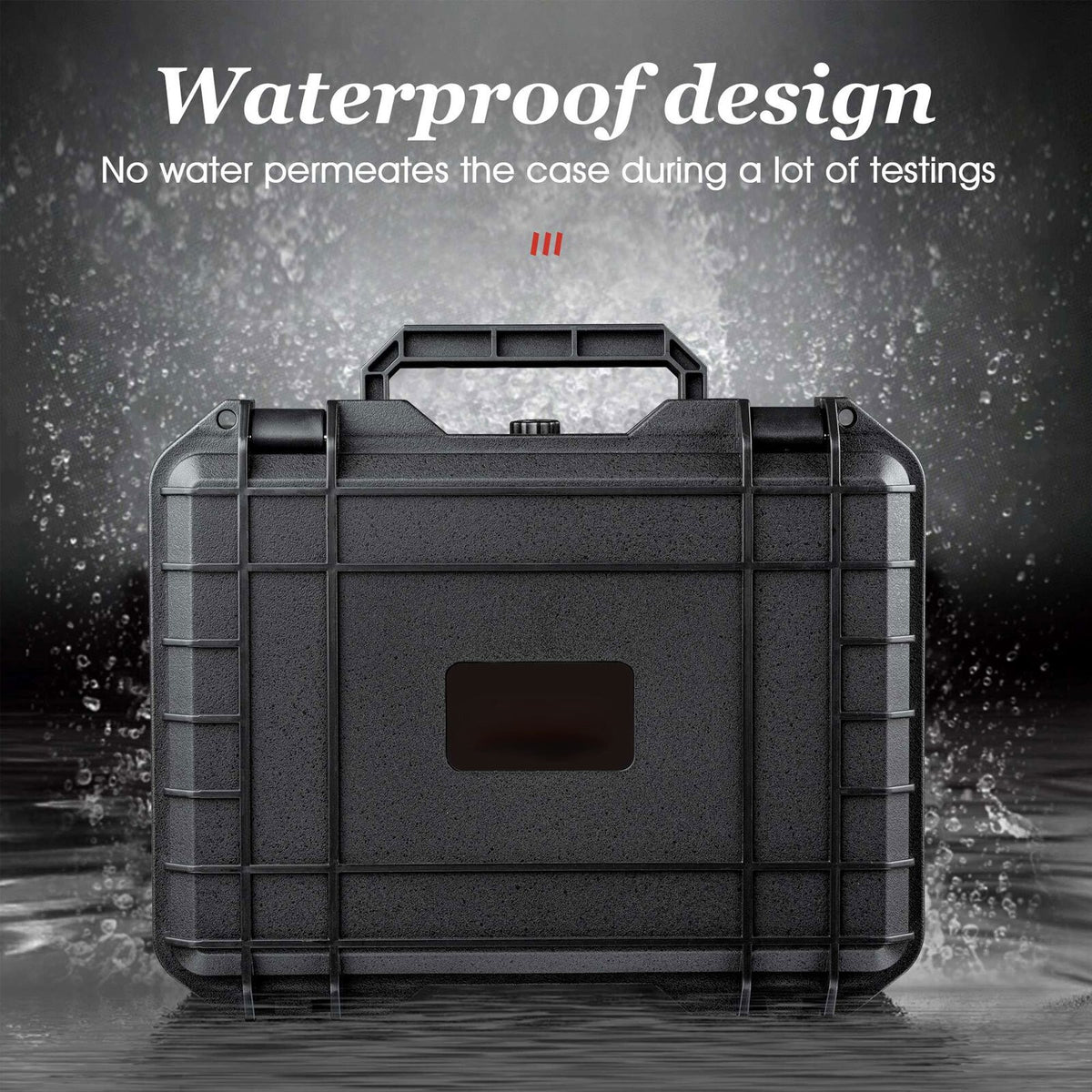 Protective Waterproof Hard Carry Flight Case Camera Equipment Storage Secure Box