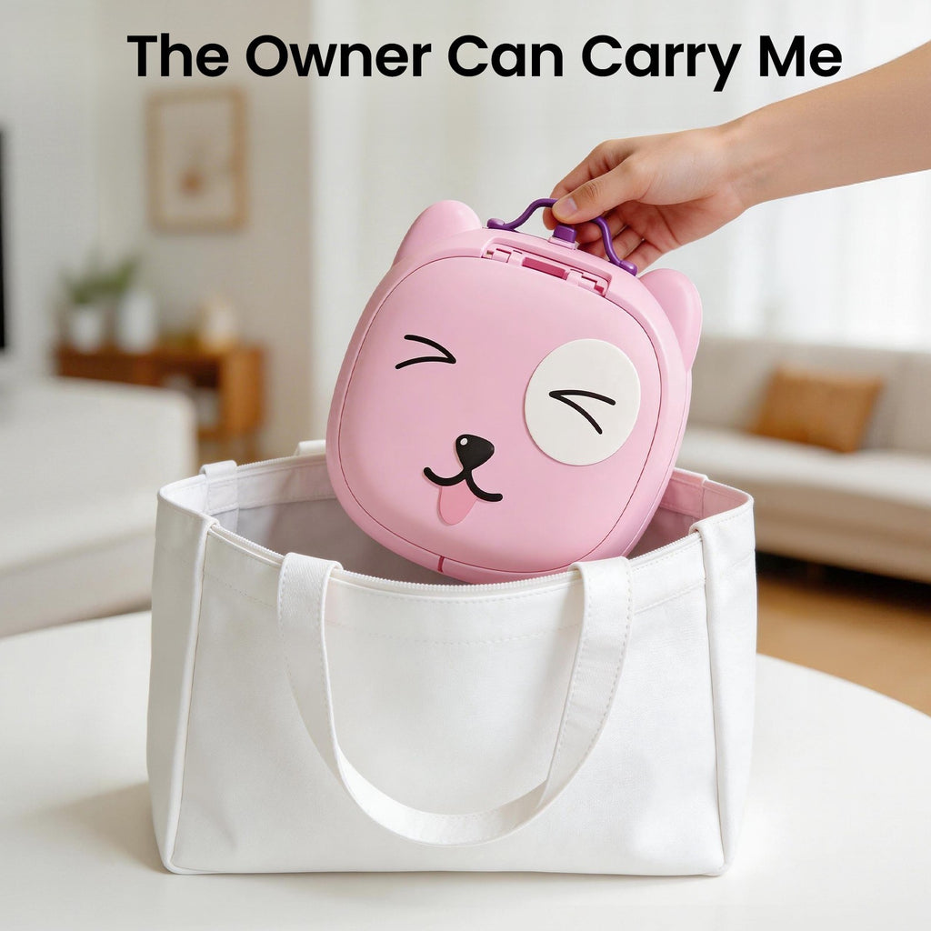 Kids Training Potty Seat Portable Folding Camping Toilet Chair Travel Potty