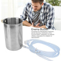Home Use Colon Cleaning Enema Bucket Portable Wash Bucket Health Care Tool