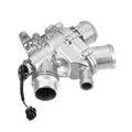 Aluminum Thermostat Housing Assy For Jaguar XE XF XJ F-Type Land Rover LR062498