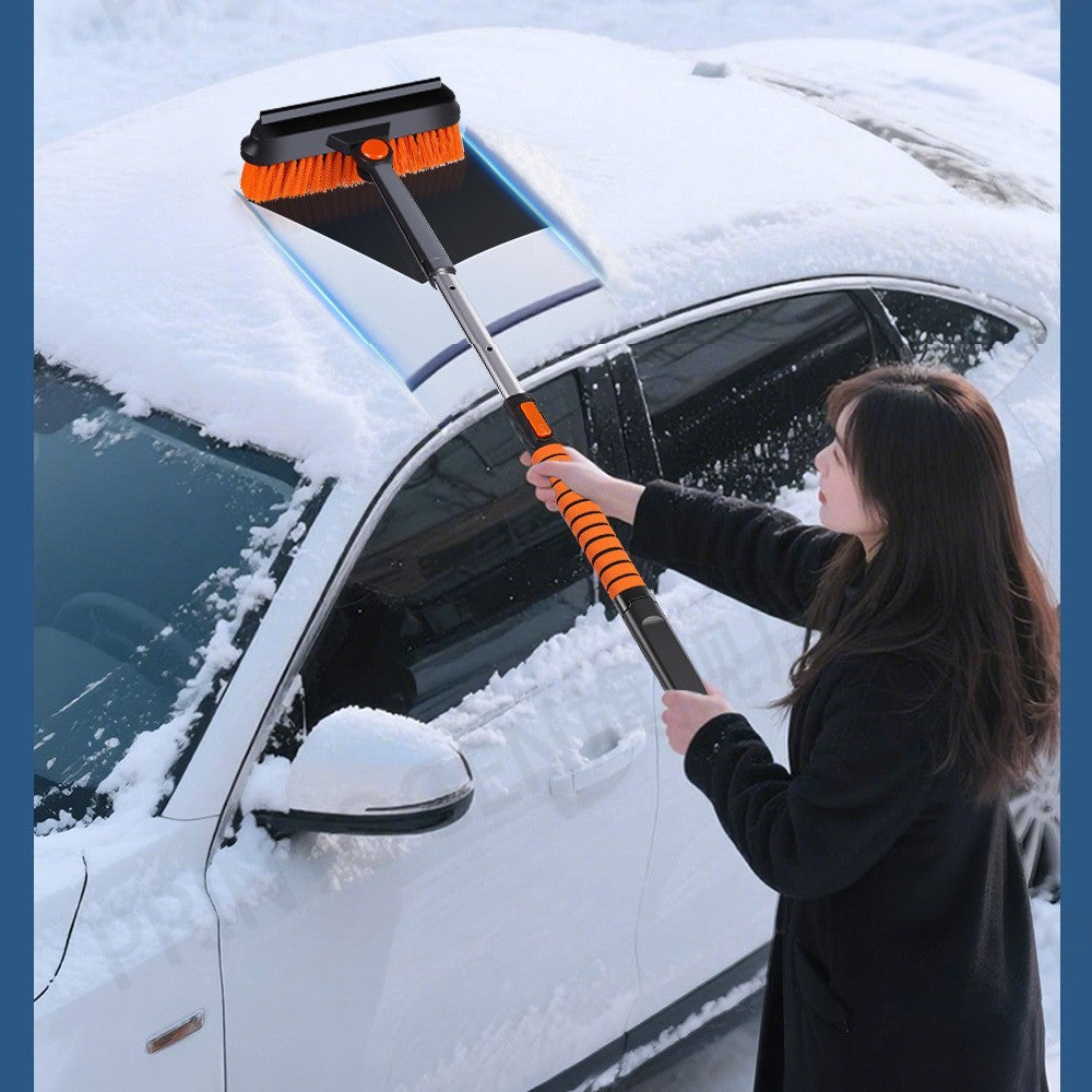 5 in 1 Snow Shovel Kit Extendable Snow Brush 180° Pivoting for Car Trucks SUV UK