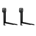 2X Wall-Mounted Clothes Drying Rack With Suction Cup Foldable Retractable Racks