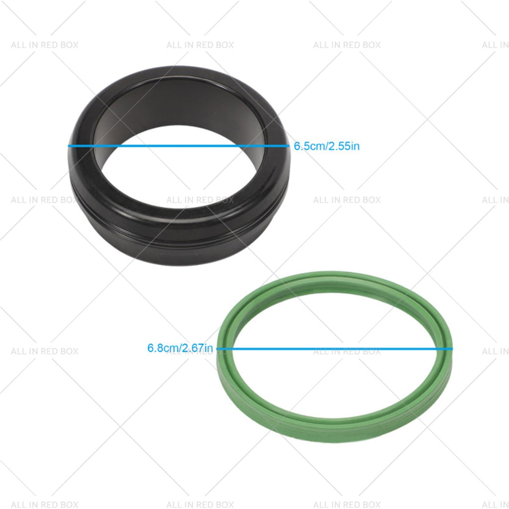 Intercooler Turbo Hose Seal Gasket Kit Suitable for 11617801222 11617789049