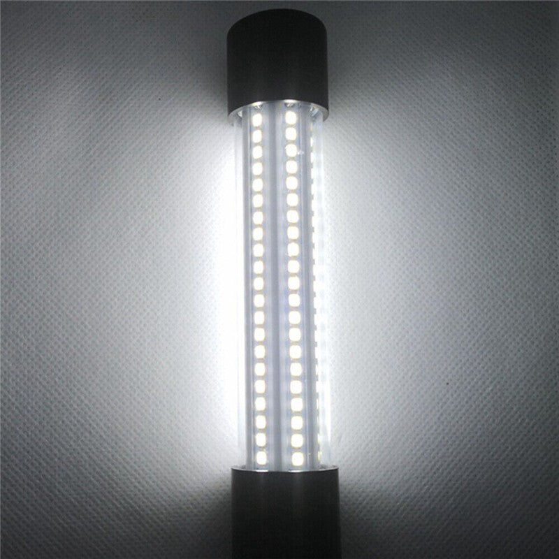12V 126LED 5M Underwater Submersible Fishing Light Night Crappie Shad Squid Lamp