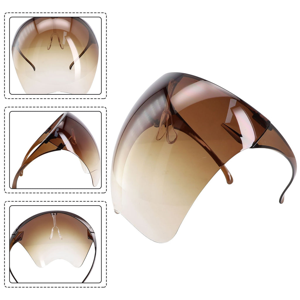 Brand New Cycling Cycling Shield Full Shield Gradient Color Large View