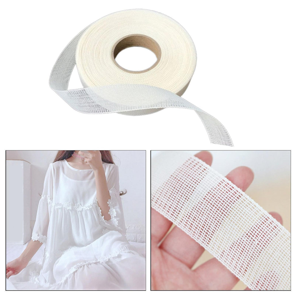 Stitched Hem Sewing Crafts Hemming Garment Web Tape Fishbone Accessories for