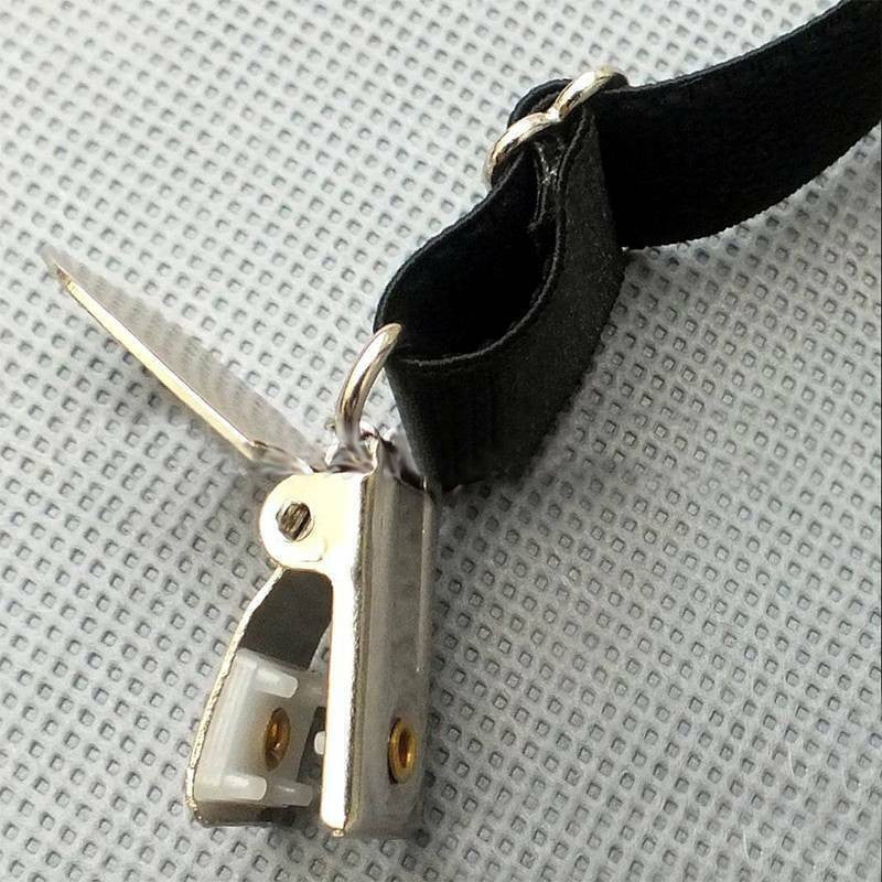 2cm Wide Garter Brace Clips 4Pcs Compression Stocking Holders