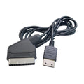 SCART Cable with USB Cable Replacement 6ft Length Portable SCART Wire Cable