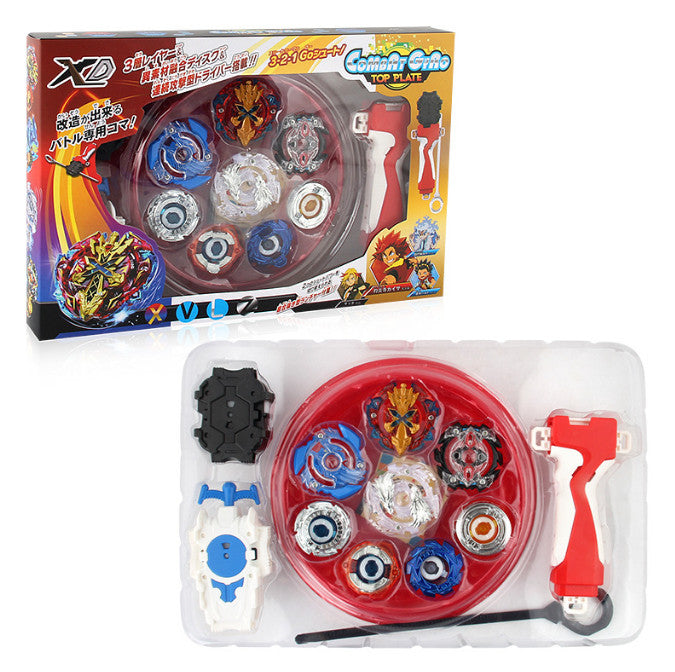 8x Boxed Bayblade Beyblade Burst Set With Launcher Arena Metal Fight Battle
