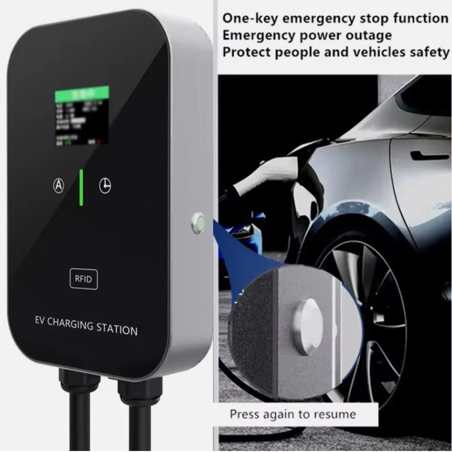 32A 7KW EV Charger Type 2 Electric Car Charging Station With 5M Cable UK