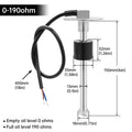 150mm Boat Fuel Sending Unit Marine Water Level Gauge Sensor 0-190 Ohms UK STOCK