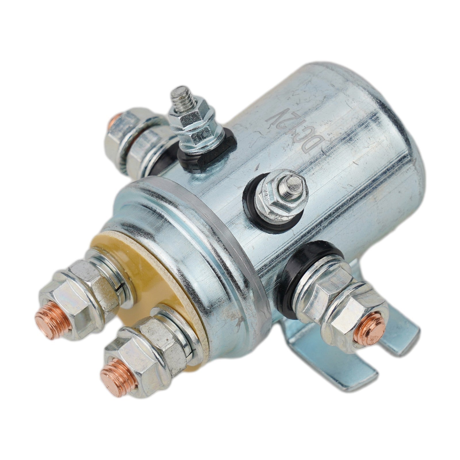 Winch Relay 600A Rated Current Motor Solenoid Switch 1 Pcs 12V Rated Voltage