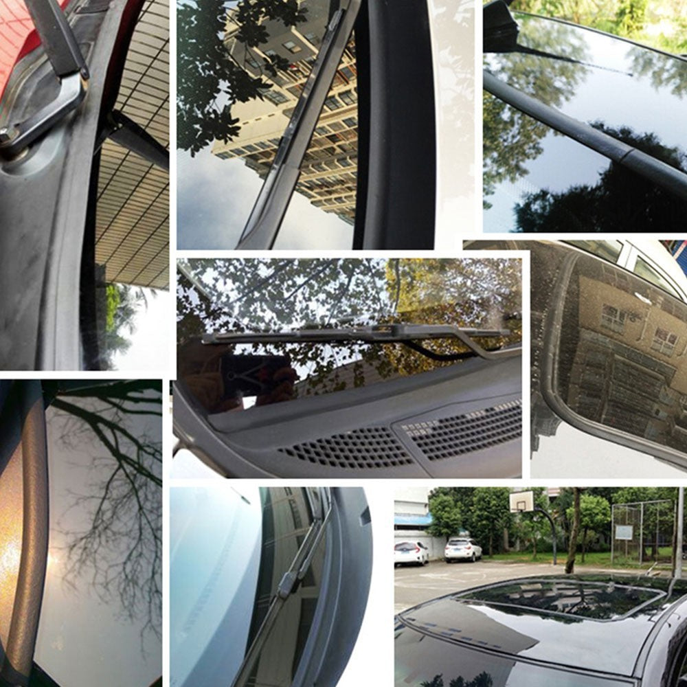 5M Rubber Seal Strip Trim For Car Triangular Sunroof Windshield Weatherstrip Hot