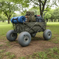 PU Beach Wheel Easy to Inflate Beach Vehicle Wheel Wear-Resistant