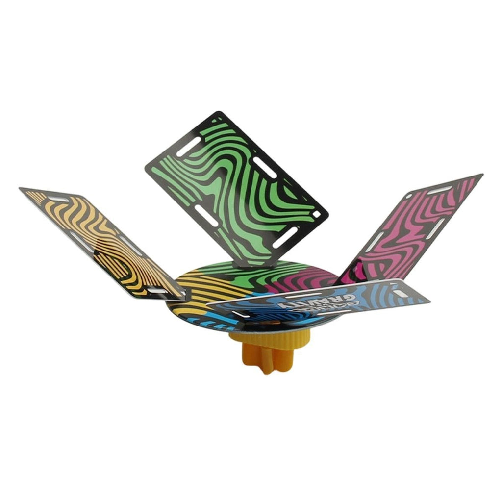 Cards vs. Gravity Pro The Gravity Defying Card-Balancing Game 2-8 Players Party