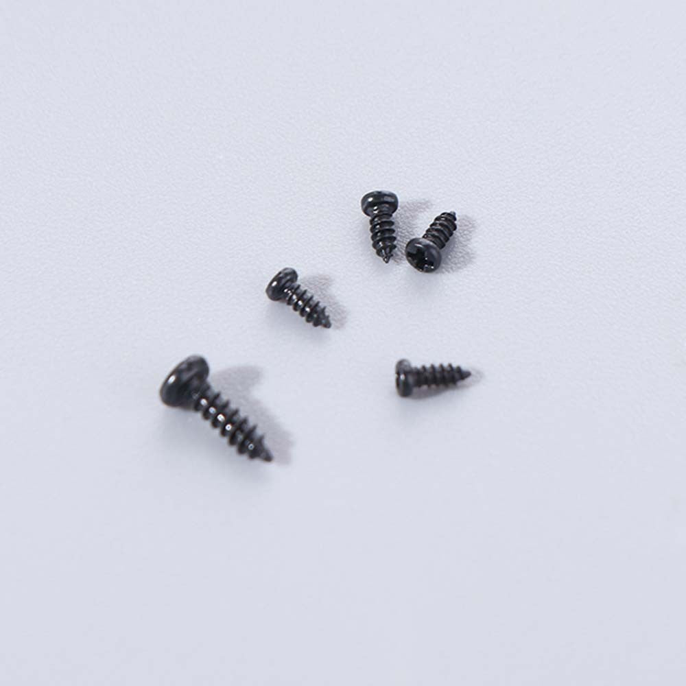 1000pcs Self Tapping Screws Computer Screw Small Phillips Pan Head Laptop Screws