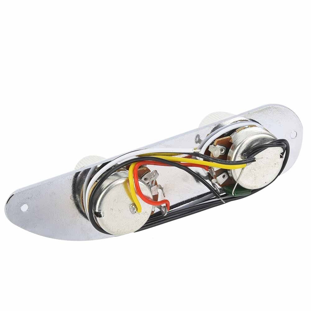 51 P Bass Control Plate Prewired Loaded Telecaster Control Plate For Tele BST