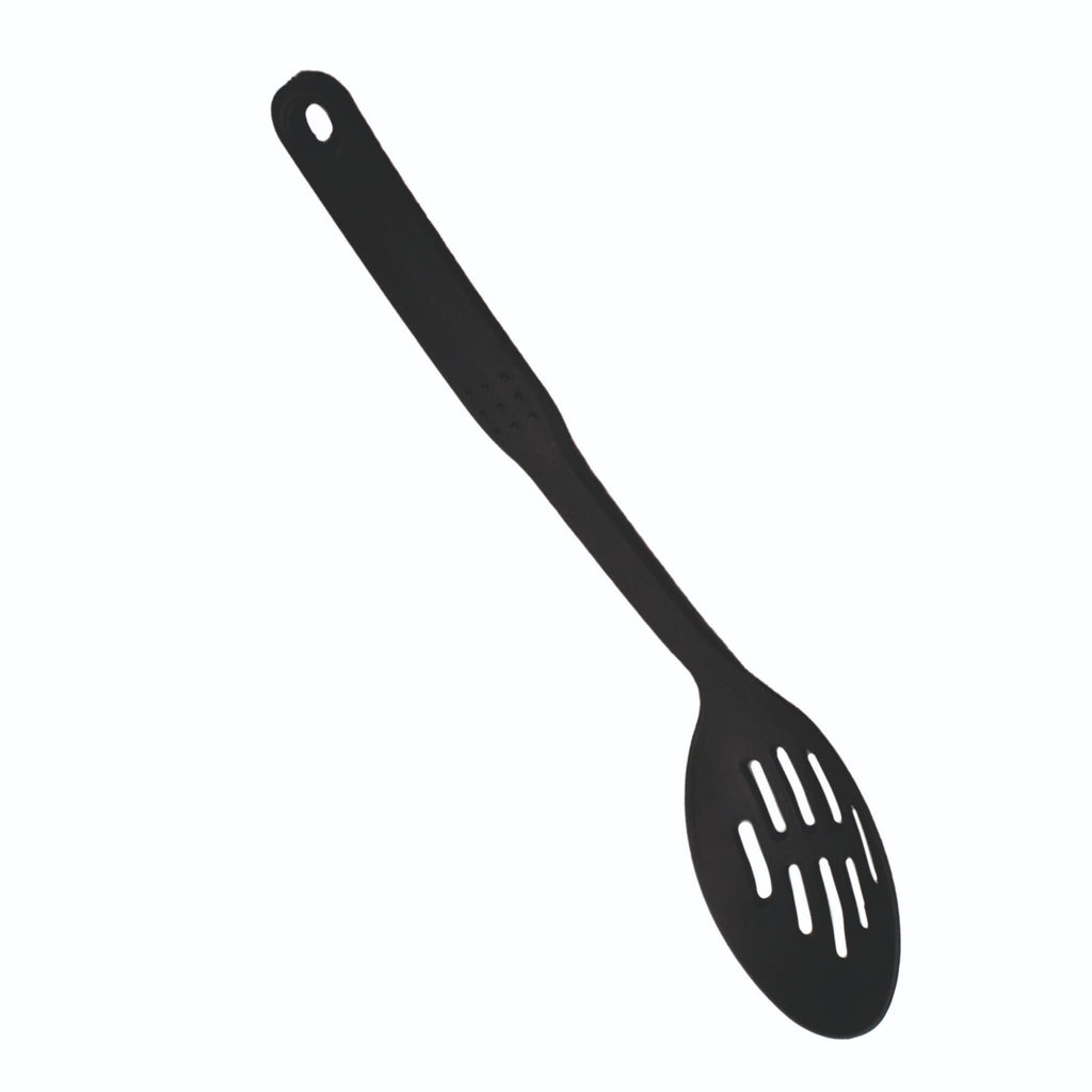 6PC NYLON KITCHEN UTENSIL SET CAMPING FOOD NON STICK BLACK