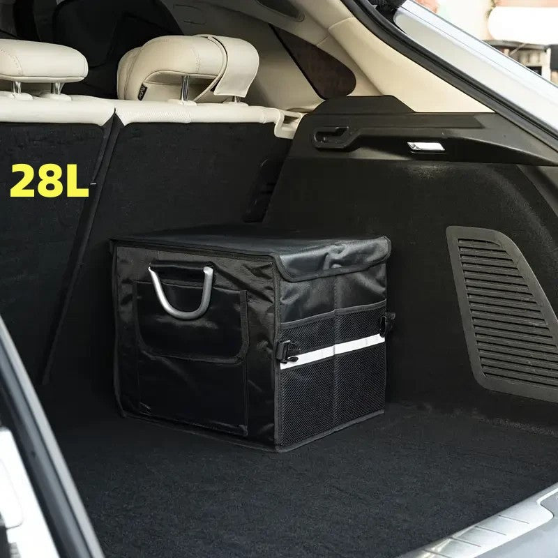 Heavy Duty Collapsible Car Boot Organiser Tidy Storage Box Foldable UK