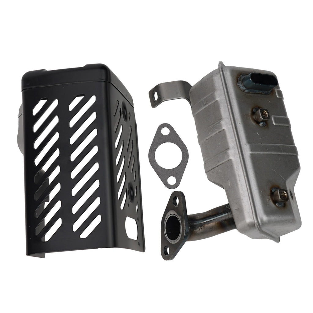 Upgrade Your Generator Engine's Exhaust System With This Muffler Assembly