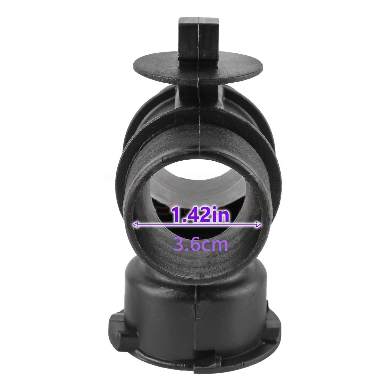 1× Coolant Filler Neck Replacement for Dodge Journey 2009-2018 Jeep Compass
