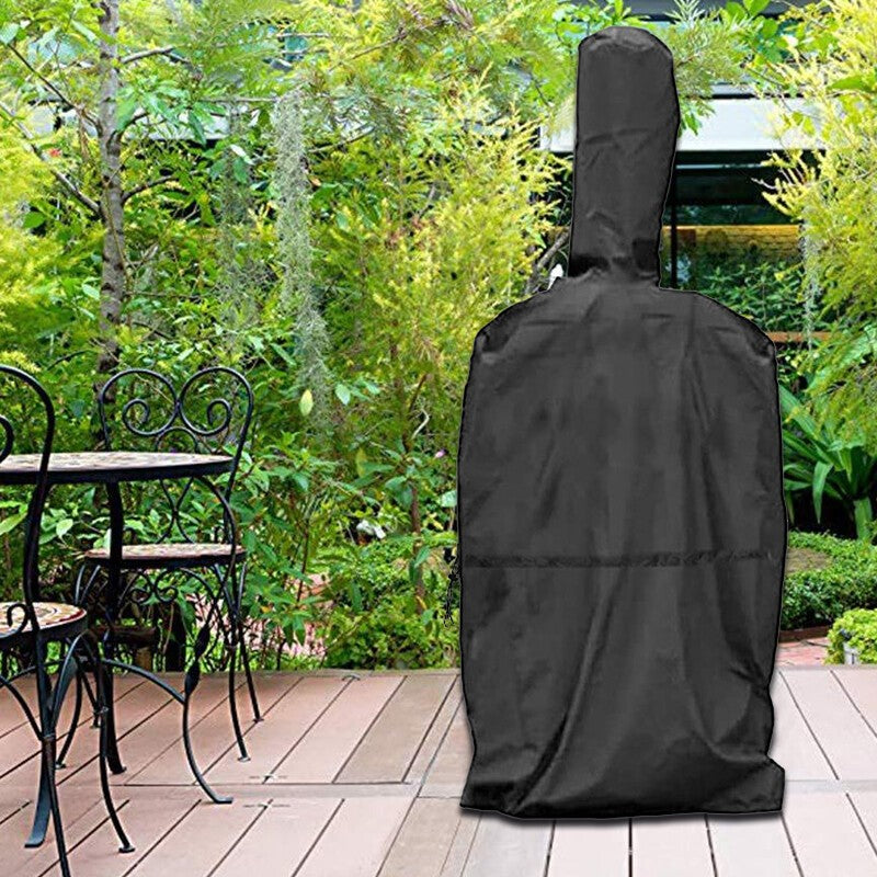 Heavy-Duty Outdoor Pizza Oven Cover Bread Oven BBQ Rain Dust Protector-Cover UK