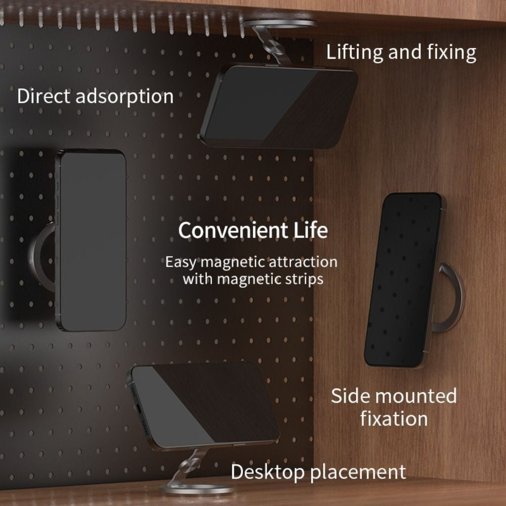 Magnetic Phone Ring Holder Foldable Phone Stand  For MagSafe